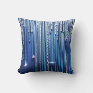 Enspired Blue Shimmery Kudde