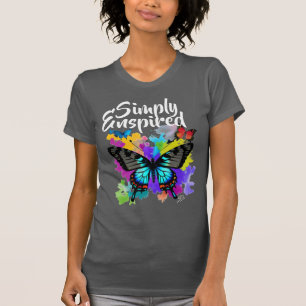 Enspired Butterfly T Shirt