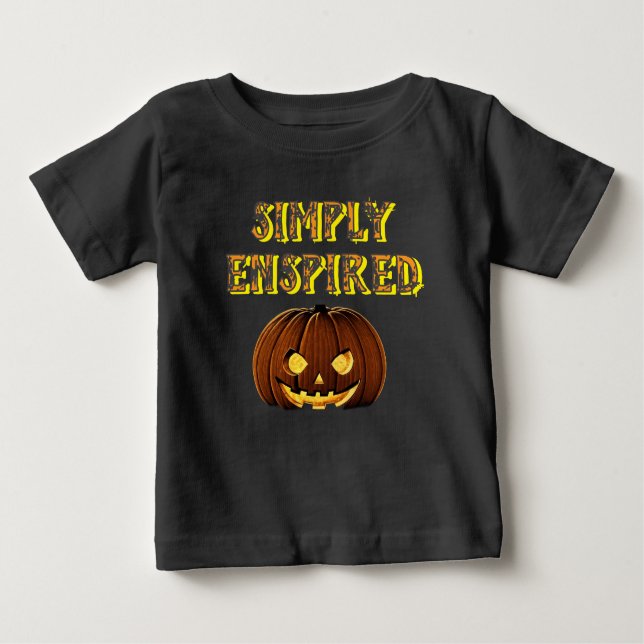 Enspired Halloween Baby Edition T Shirt (Framsida)