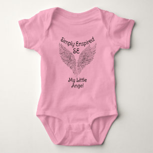 Enspired Ornate Angel Vinge T-Shirt: T Shirt