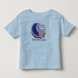 Enspired "Patriot Son" Stars och stripes: T Shirt