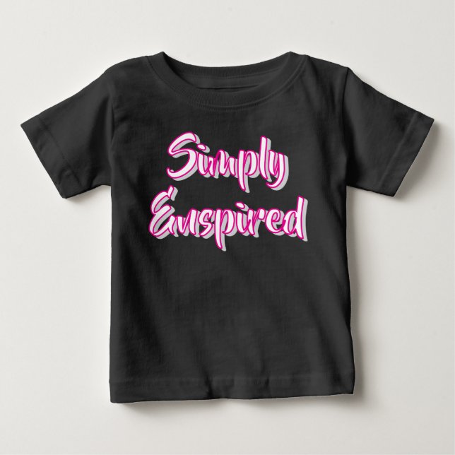 Enspired Unisex/Girl T Shirt (Framsida)