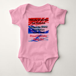 Enspired United we stand One Nation T Shirt