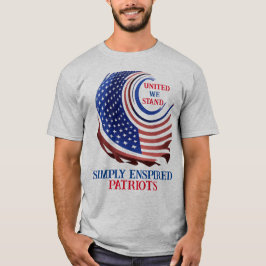 Enspired United We stand Patriots T-Shirt