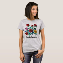Enspired Vatten Färg Ro T-Shirt