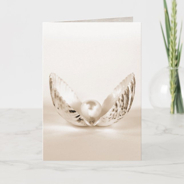 enstaka pärla i snigelskal kort (Framsida)