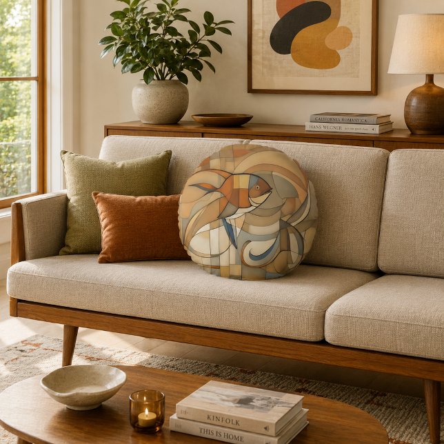 Ensun Rund Kudde (Ensun Round Pillow)
