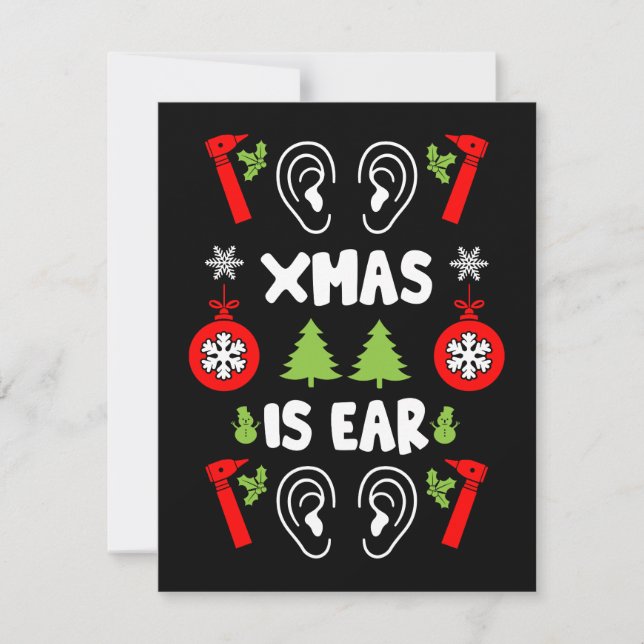 ENT Doktor jul (Framsida)