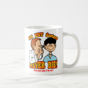 ENT doktorer Kaffemugg