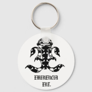 ENT EMINENCIA. Keychain Nyckelring