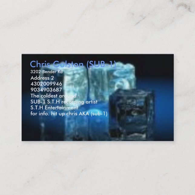 ENT KORT FÖR STH (Framsida)