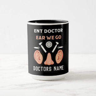 ENT Otolaryngology Otorhinolaryngolog Mugg