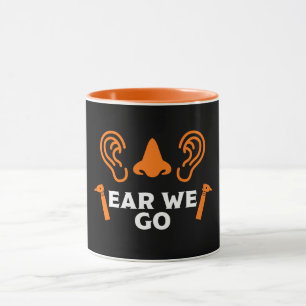 ENT Otolaryngology Otorhinolaryngolog Mugg