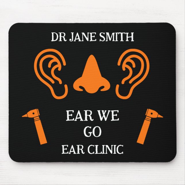 ENT Otolaryngology Otorhinolaryngolog Musmatta (Framsidan)