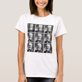 Entalet värderar upplösning t shirt