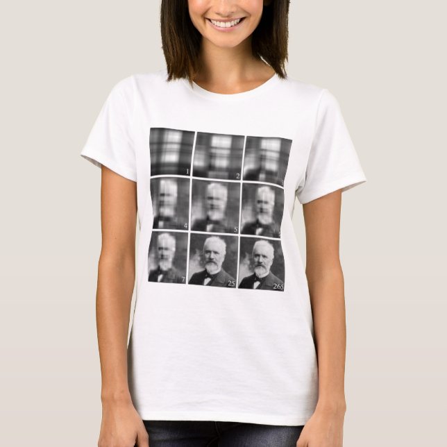 Entalet värderar upplösning t shirt (Framsida)