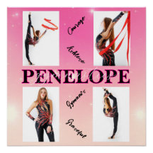 Entangated Gymnastics Rosa 4 Photo Encouragement