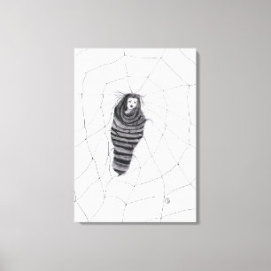 "Entangled" Canvastryck