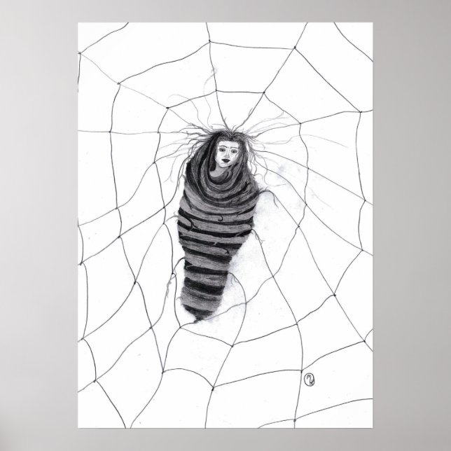 "Entangled" Poster (Framsidan)