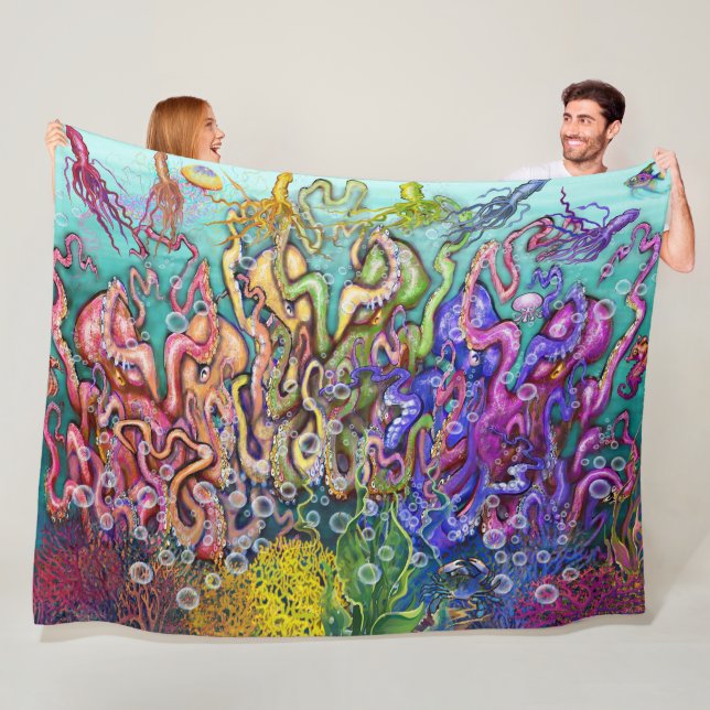 Entanglement Fleecefilt (På plats)