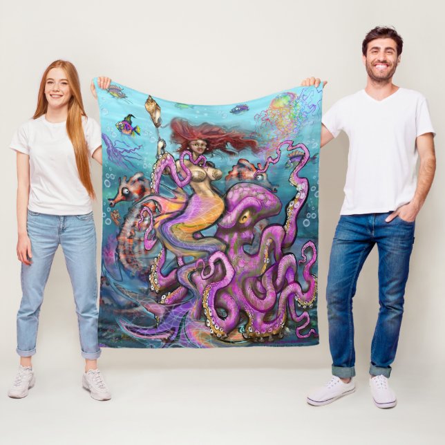 Entanglement Fleecefilt (På plats)