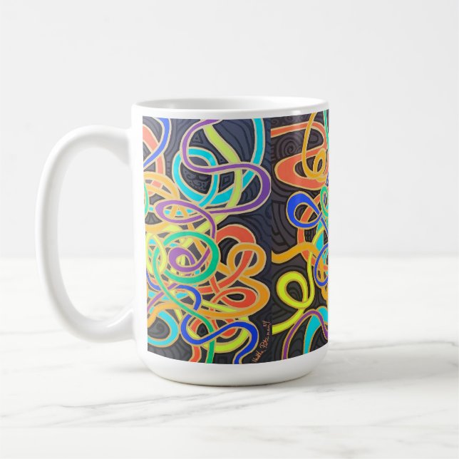 Entanglement Kaffemugg (Vänster)