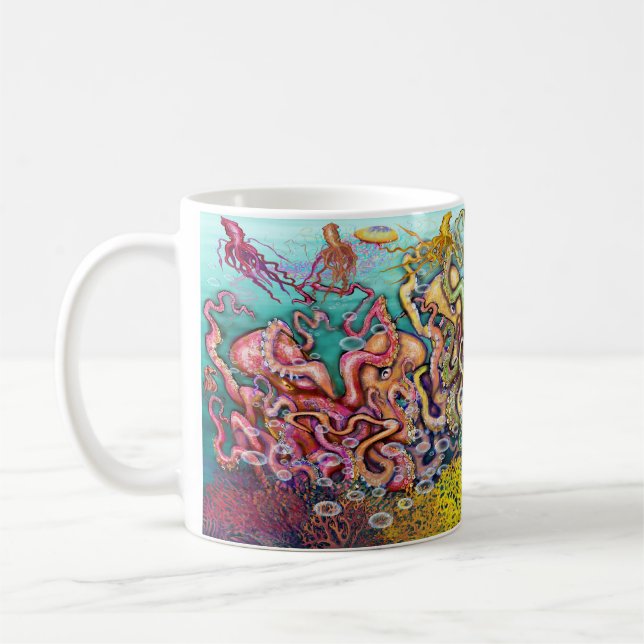 Entanglement Kaffemugg (Vänster)
