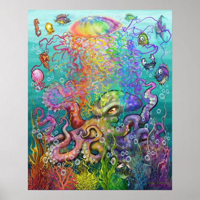 Entanglement Poster (Framsidan)