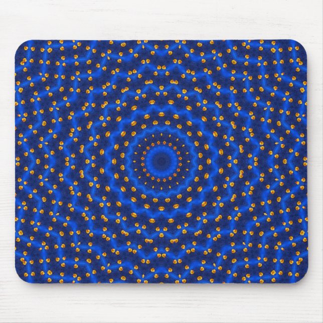 Ente auf Blau Kaleidoscope Small Musmatta (Framsidan)