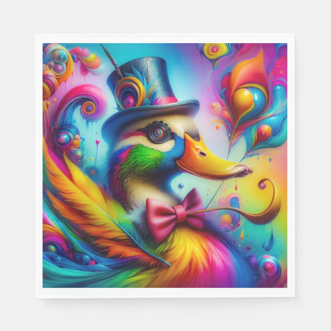 Ente  pappersservett (Framsidan)