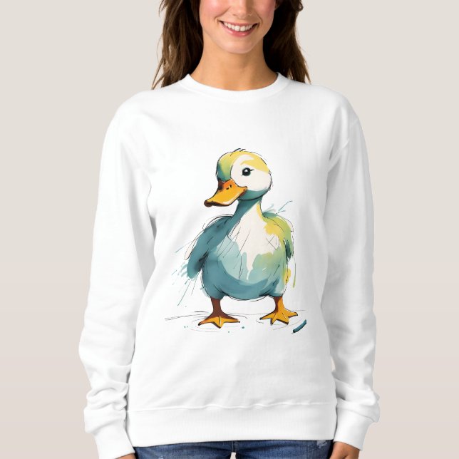 Ente T Shirt (Framsida)