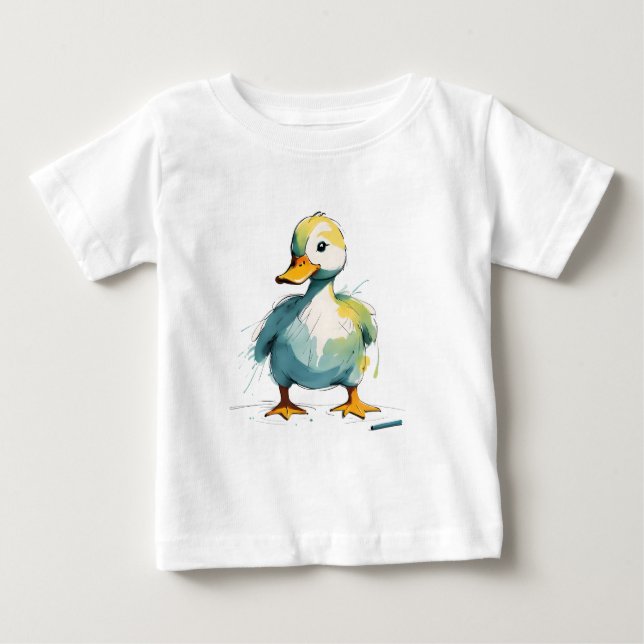 Ente T Shirt (Framsida)