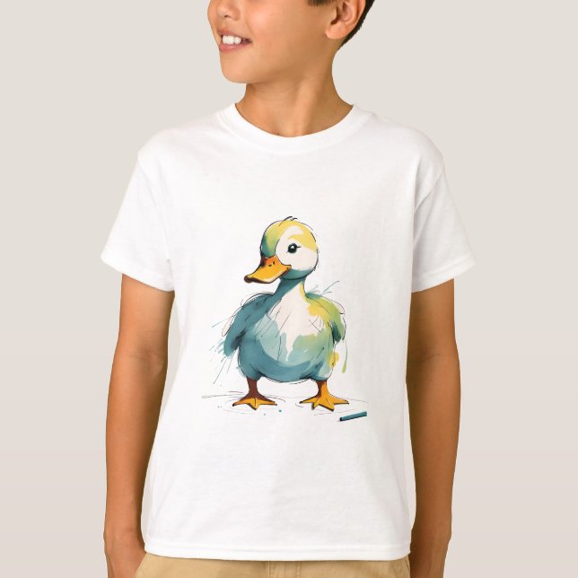 Ente T Shirt (Framsida)