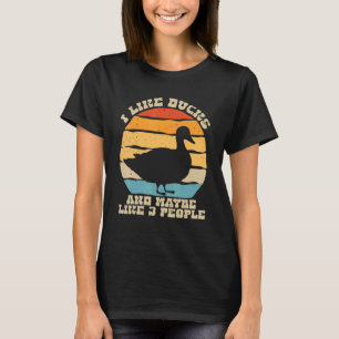 Enten Sprüche jag gillar Ankor och kanske som 3 pe T Shirt