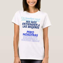 Entendiendo el Misterio Femenino T Shirt