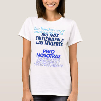 Entendiendo el Misterio Femenino T Shirt