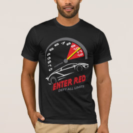 “Enter Red” (stil 2) T Shirt