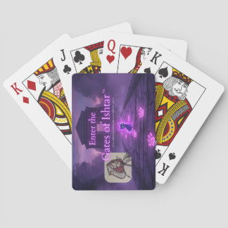 Enter the Gates of Ishtar playing cards  Casinokort