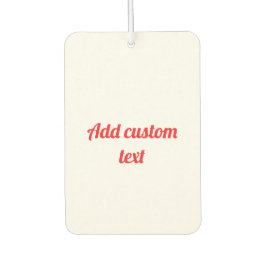 Enter Your Custom Text