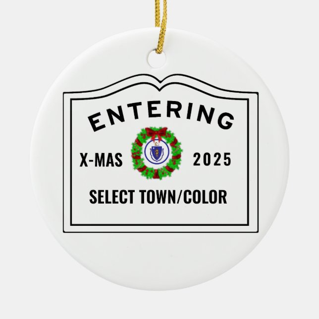 Entering YOURTOWN Ornament (Framsidan)