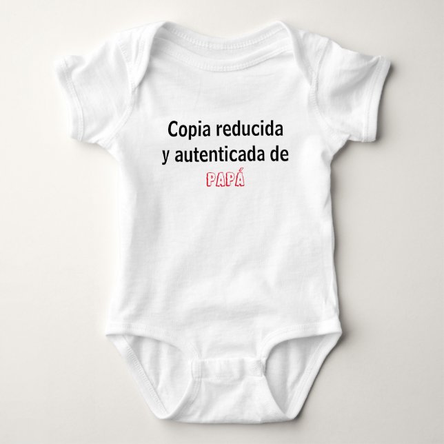 Enterizo copia reducida y autenticada t shirt (Framsida)