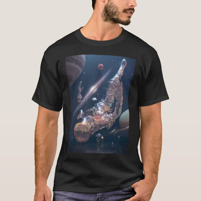 Enterspace T Shirt (Framsida)
