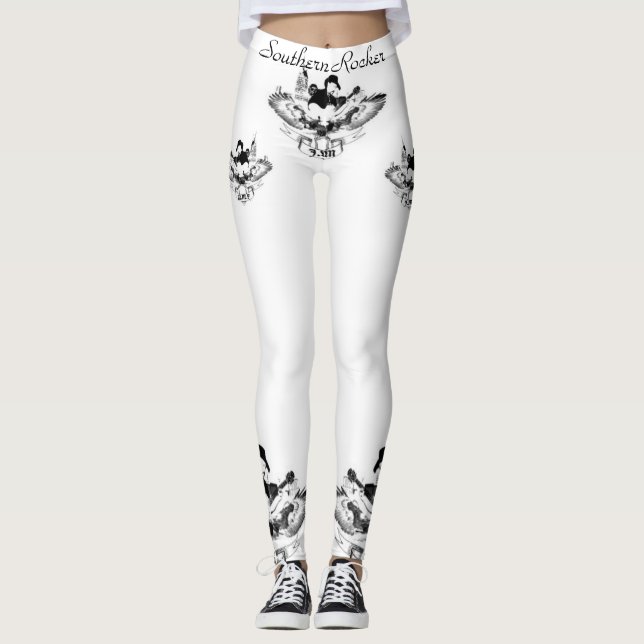 Entertainment Leggings av James Michael Miller (Framsida)