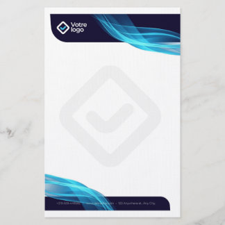 Entête de lettre simple brevpapper