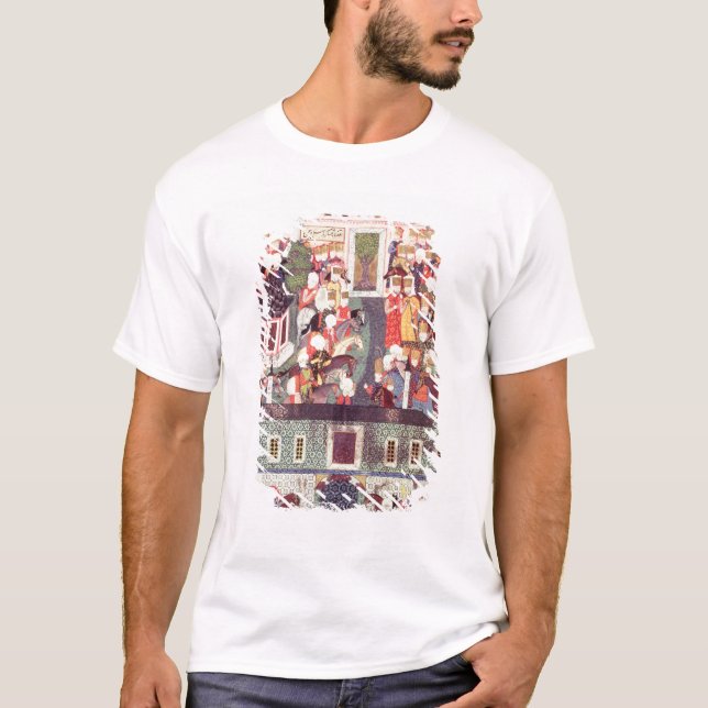 Enthronement av Suleyman det storartat T-shirt (Framsida)