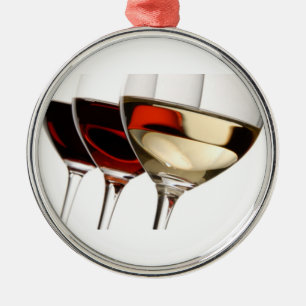 ENTHUSIAST-ORNATIONEN I COOLEST VIN JULGRANSPRYDNAD METALL