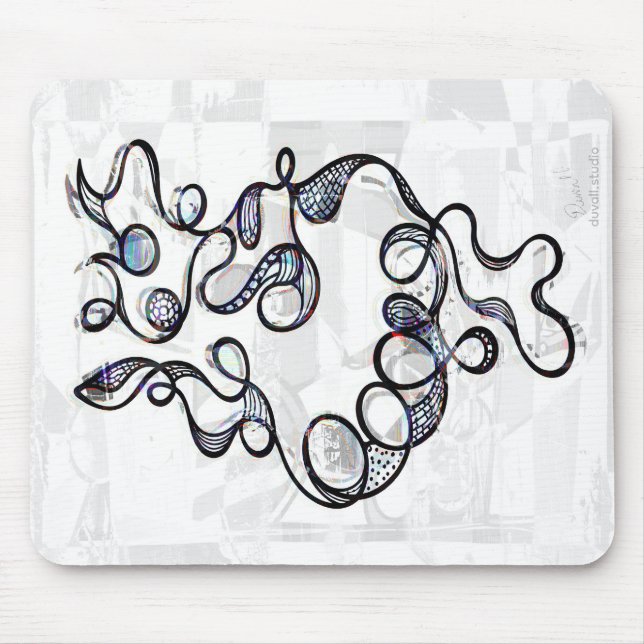 "Enticing" mouse pad Musmatta (Framsidan)