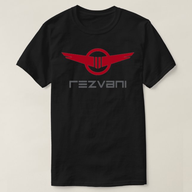 Enticing Rezvani Rezvani T Shirt (Design framsida)