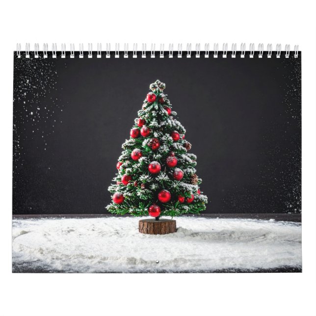 entire christmas themed kalender (Omslag)