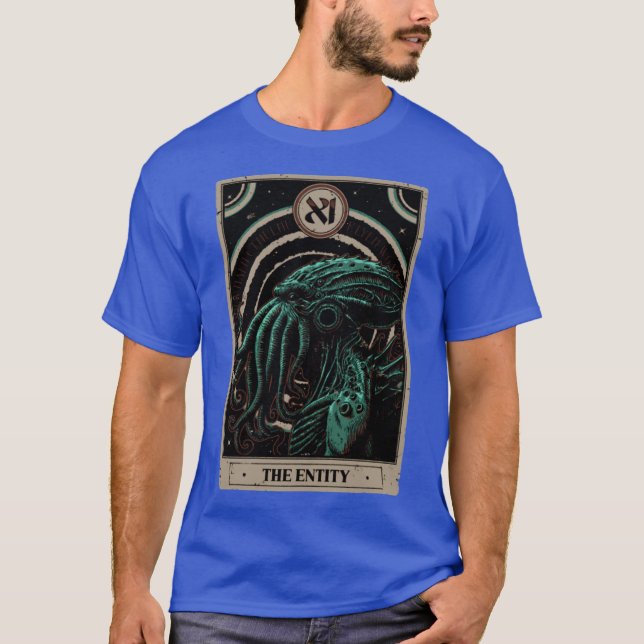 Entitets Tarot T Shirt (Framsida)